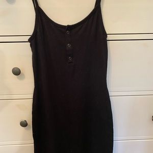 Black Cotton Dress